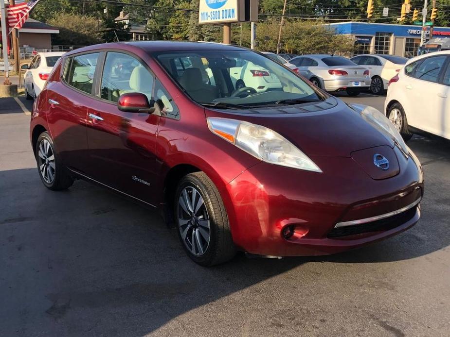 used 2016 Nissan Leaf car, priced at $7,950