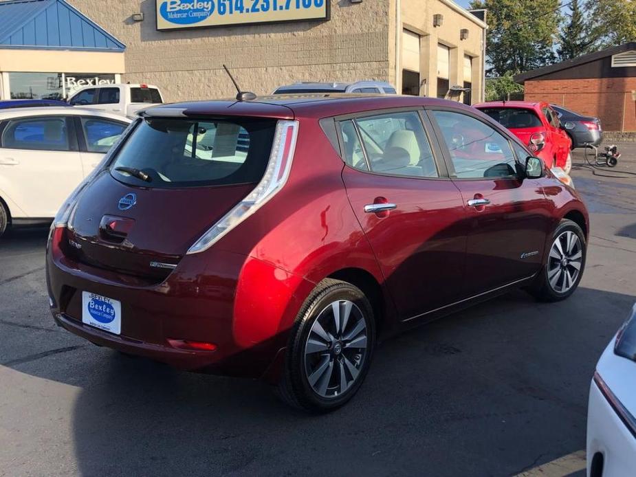 used 2016 Nissan Leaf car, priced at $7,950