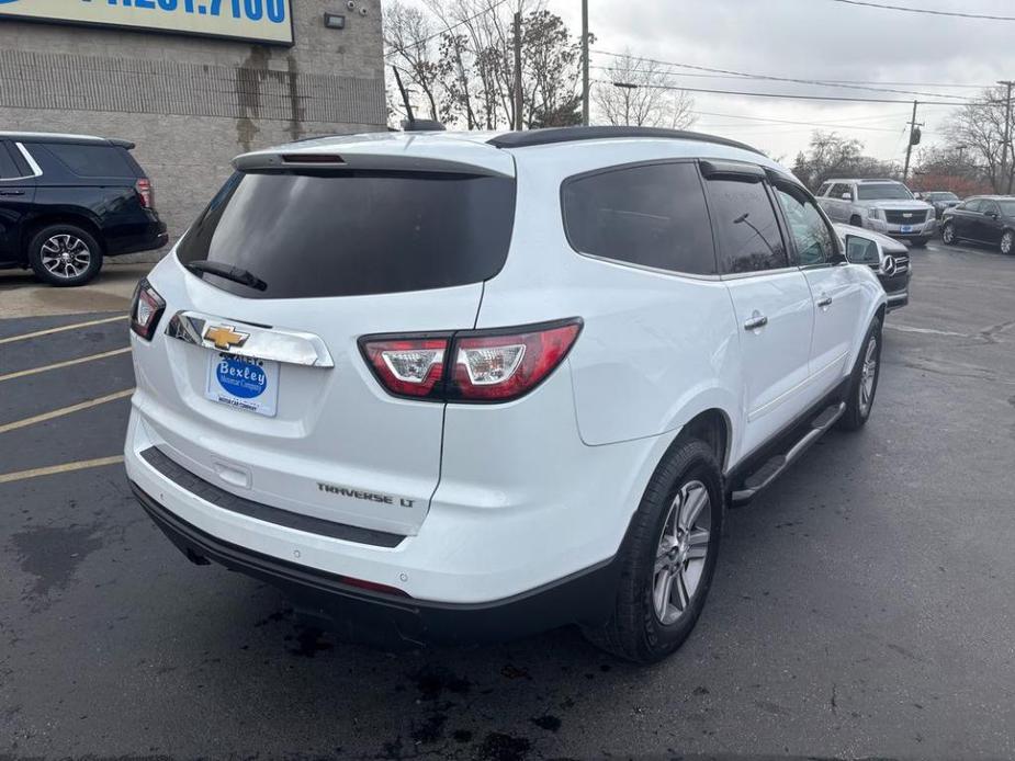 used 2016 Chevrolet Traverse car, priced at $12,950