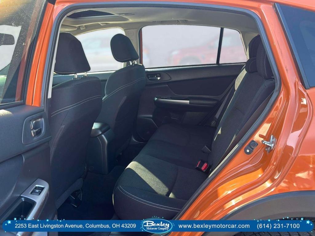 used 2015 Subaru XV Crosstrek car, priced at $10,950