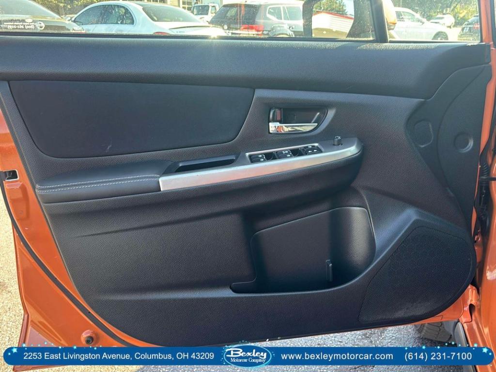 used 2015 Subaru XV Crosstrek car, priced at $10,950
