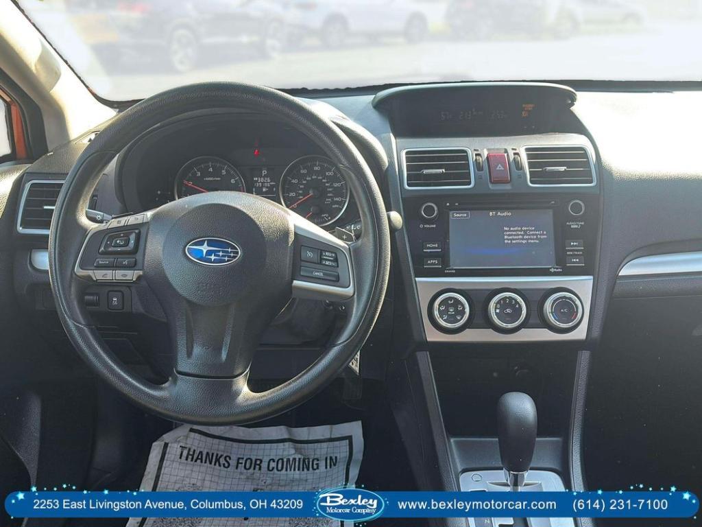 used 2015 Subaru XV Crosstrek car, priced at $10,950