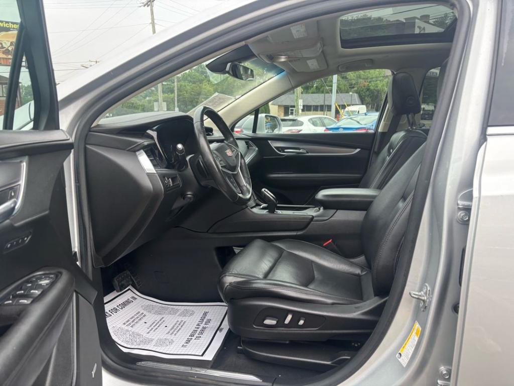 used 2018 Cadillac XT5 car, priced at $17,950