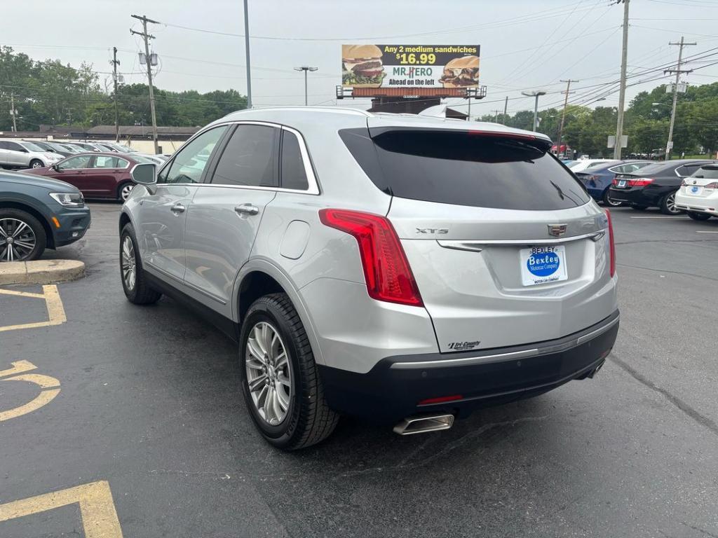 used 2018 Cadillac XT5 car, priced at $17,950