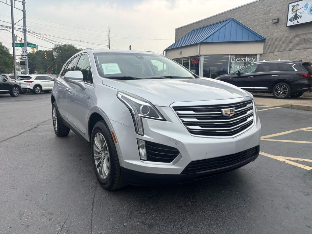 used 2018 Cadillac XT5 car, priced at $17,950