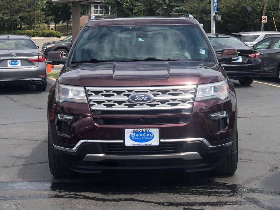 used 2018 Ford Explorer car, priced at $22,950