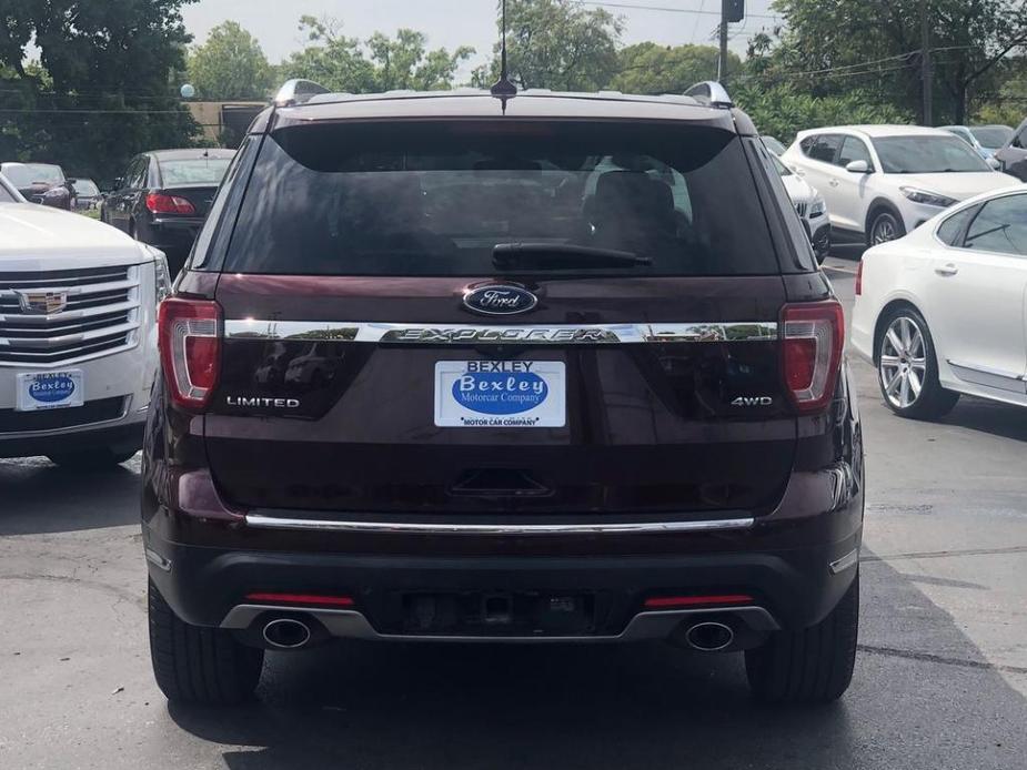 used 2018 Ford Explorer car, priced at $22,950