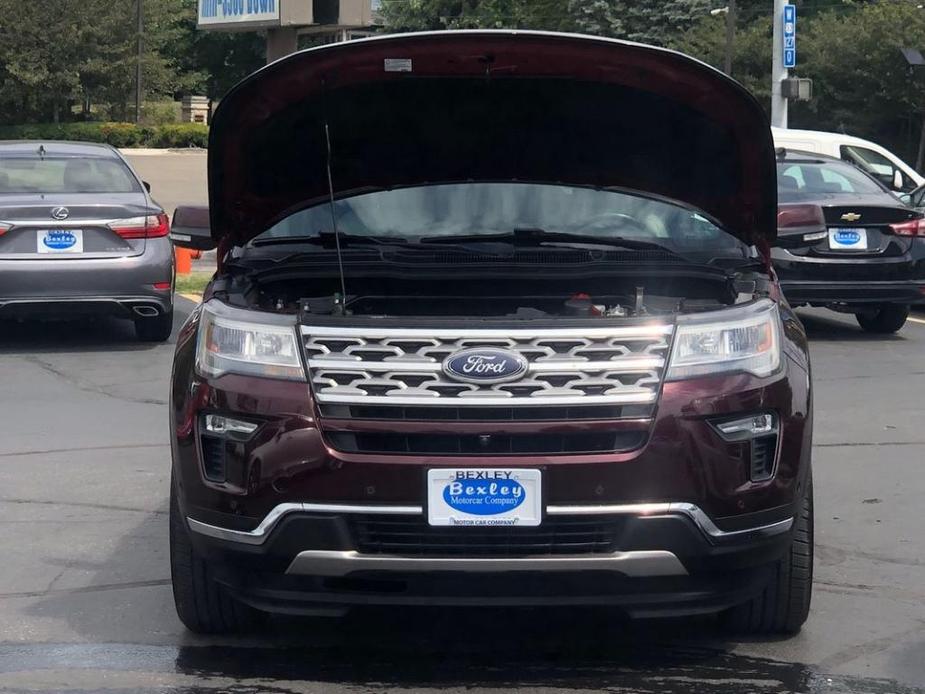 used 2018 Ford Explorer car, priced at $22,950