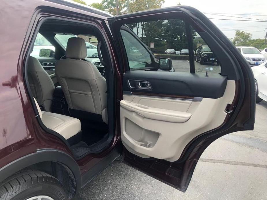 used 2018 Ford Explorer car, priced at $22,950