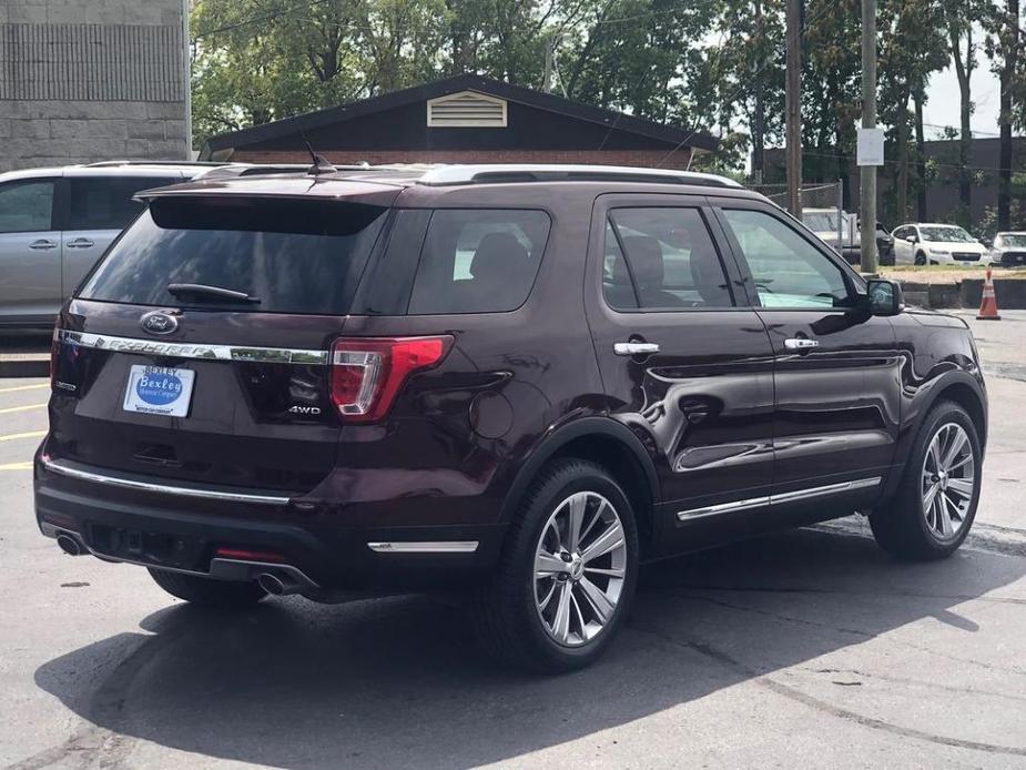 used 2018 Ford Explorer car, priced at $22,950