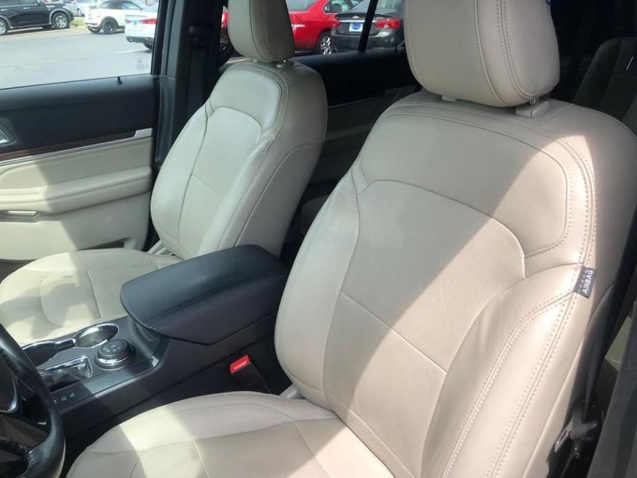 used 2018 Ford Explorer car, priced at $22,950