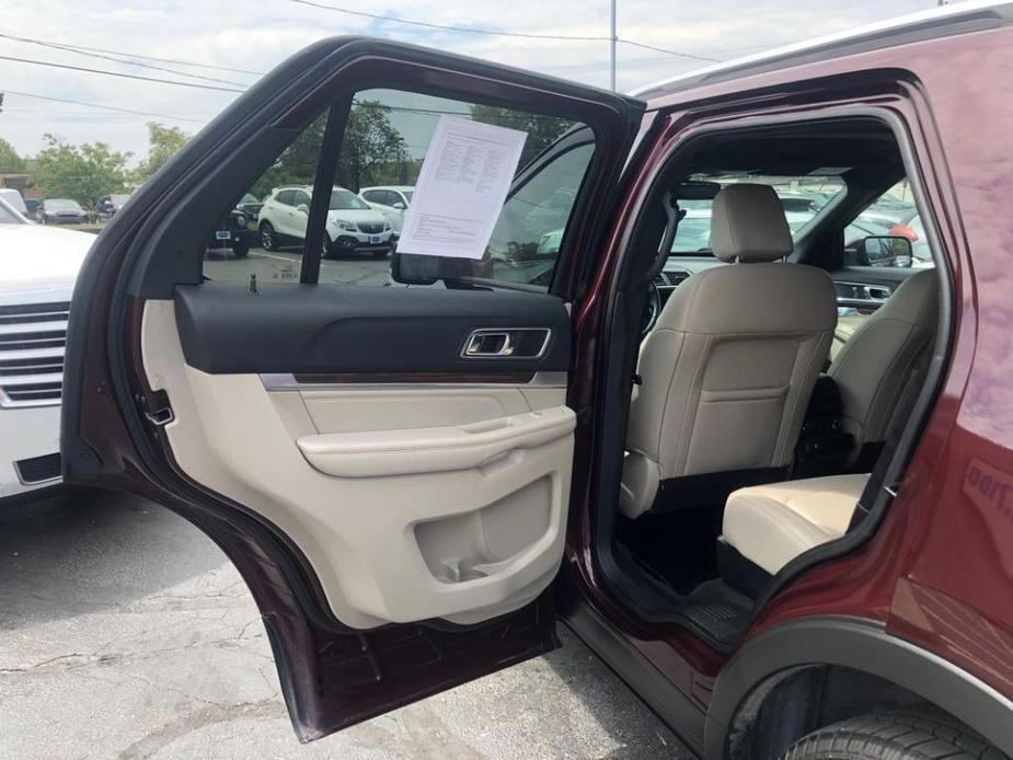 used 2018 Ford Explorer car, priced at $22,950