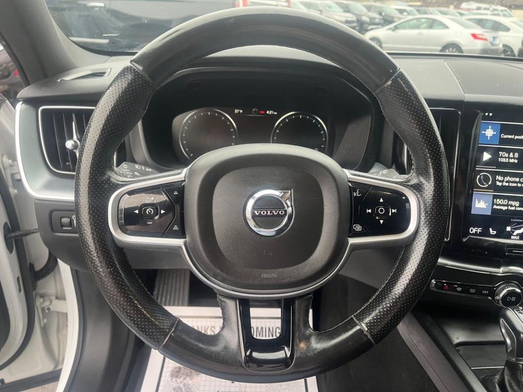 used 2018 Volvo XC60 car, priced at $20,950