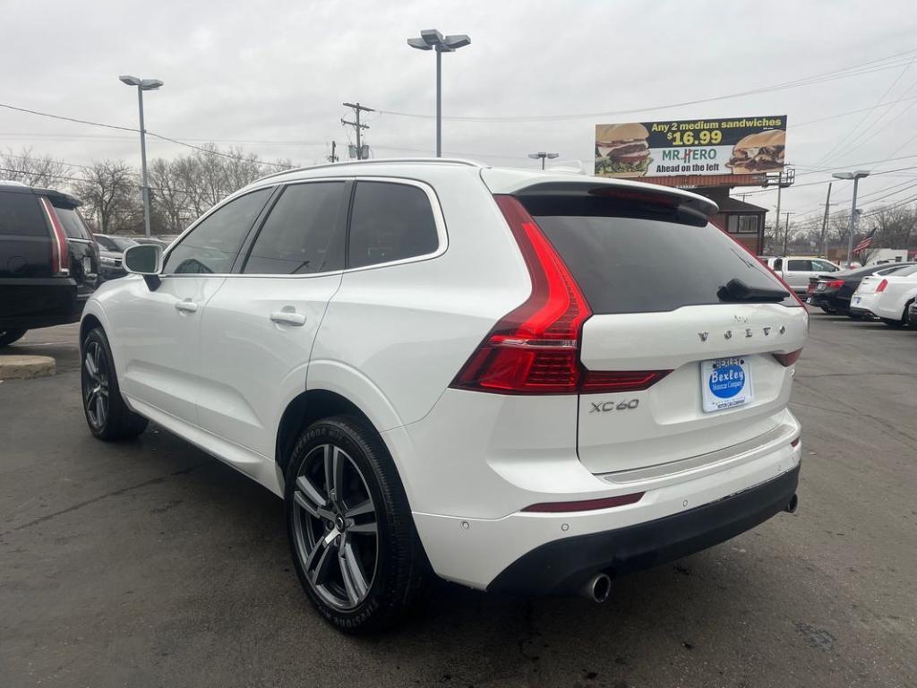 used 2018 Volvo XC60 car, priced at $20,950