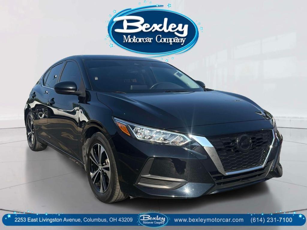 used 2022 Nissan Sentra car, priced at $19,950
