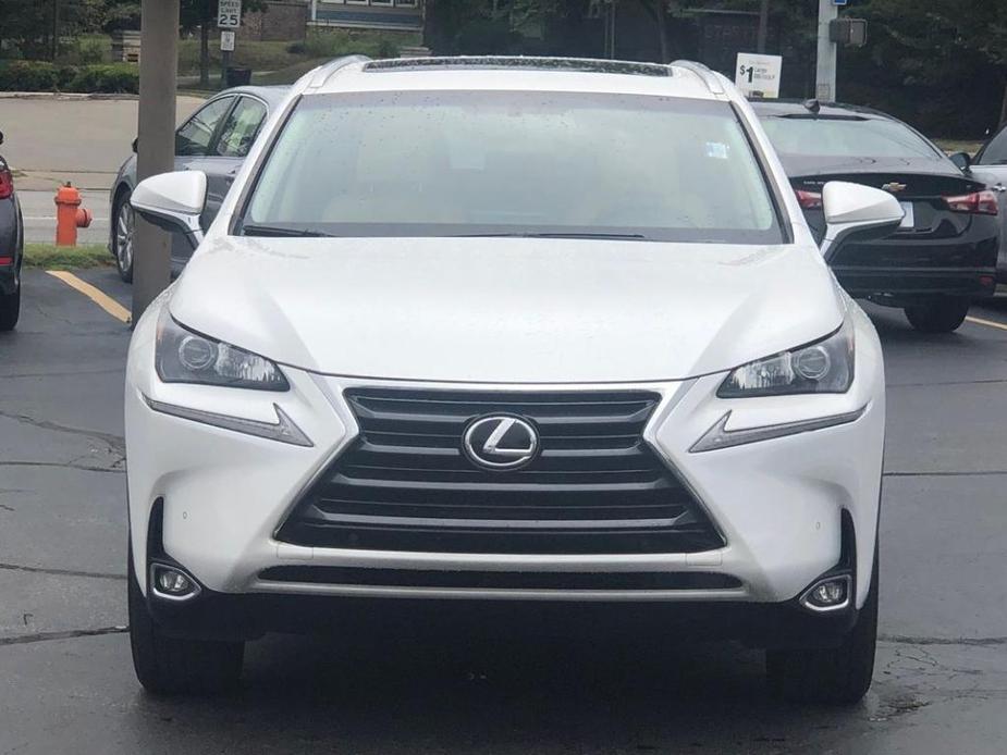 used 2015 Lexus NX 200t car, priced at $17,450