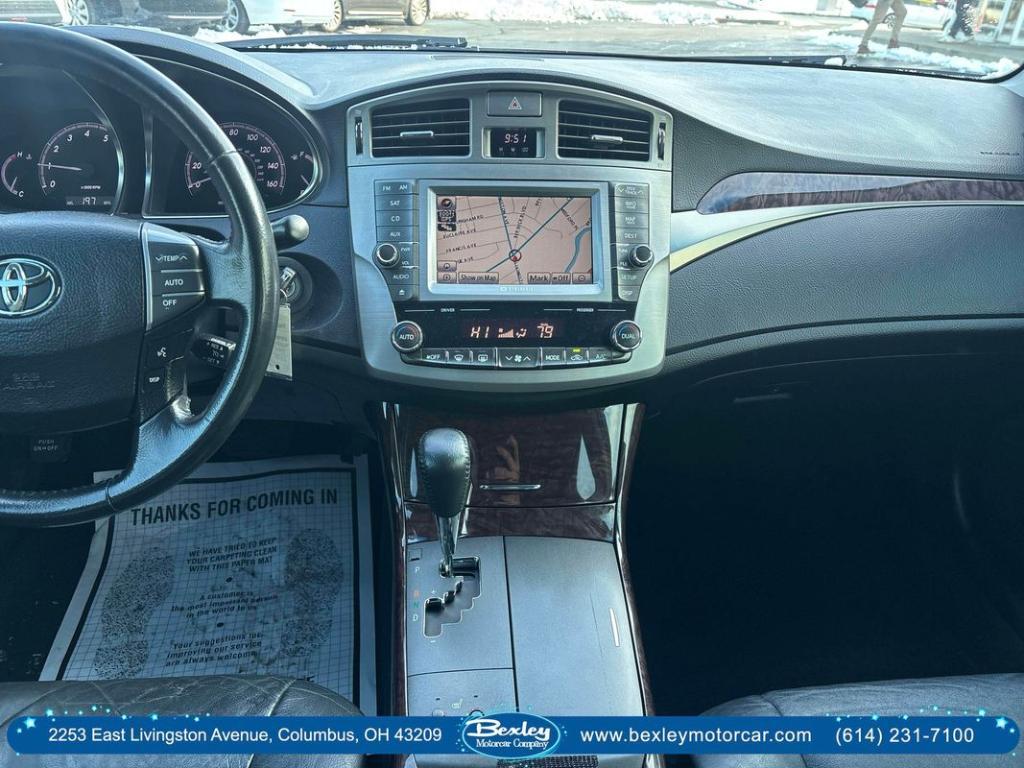 used 2012 Toyota Avalon car, priced at $9,450