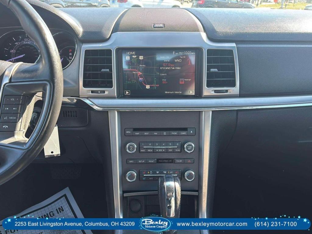 used 2012 Lincoln MKZ car, priced at $7,950