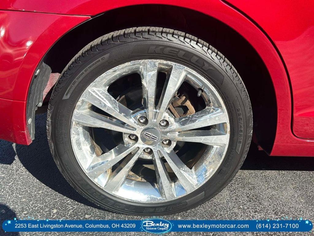used 2012 Lincoln MKZ car, priced at $7,950