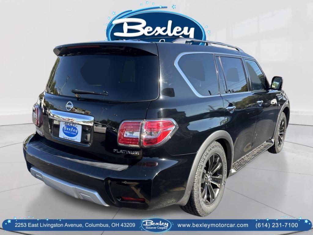 used 2018 Nissan Armada car, priced at $24,950
