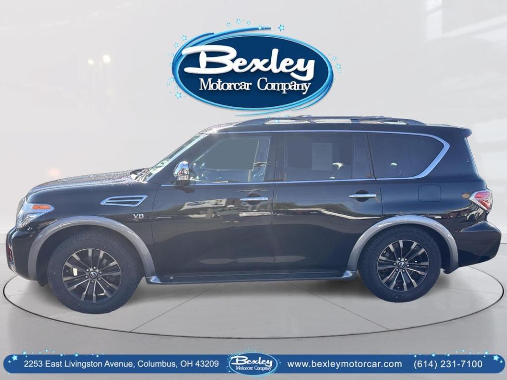 used 2018 Nissan Armada car, priced at $24,950
