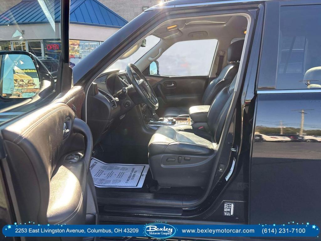 used 2018 Nissan Armada car, priced at $24,950