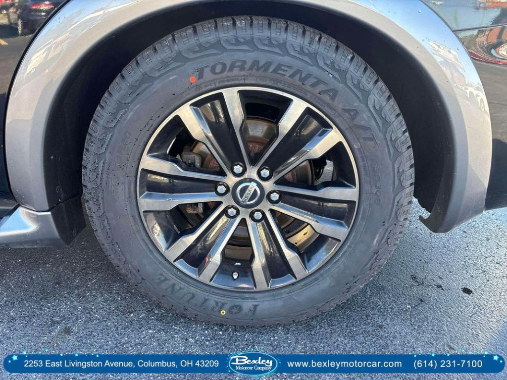 used 2018 Nissan Armada car, priced at $24,950