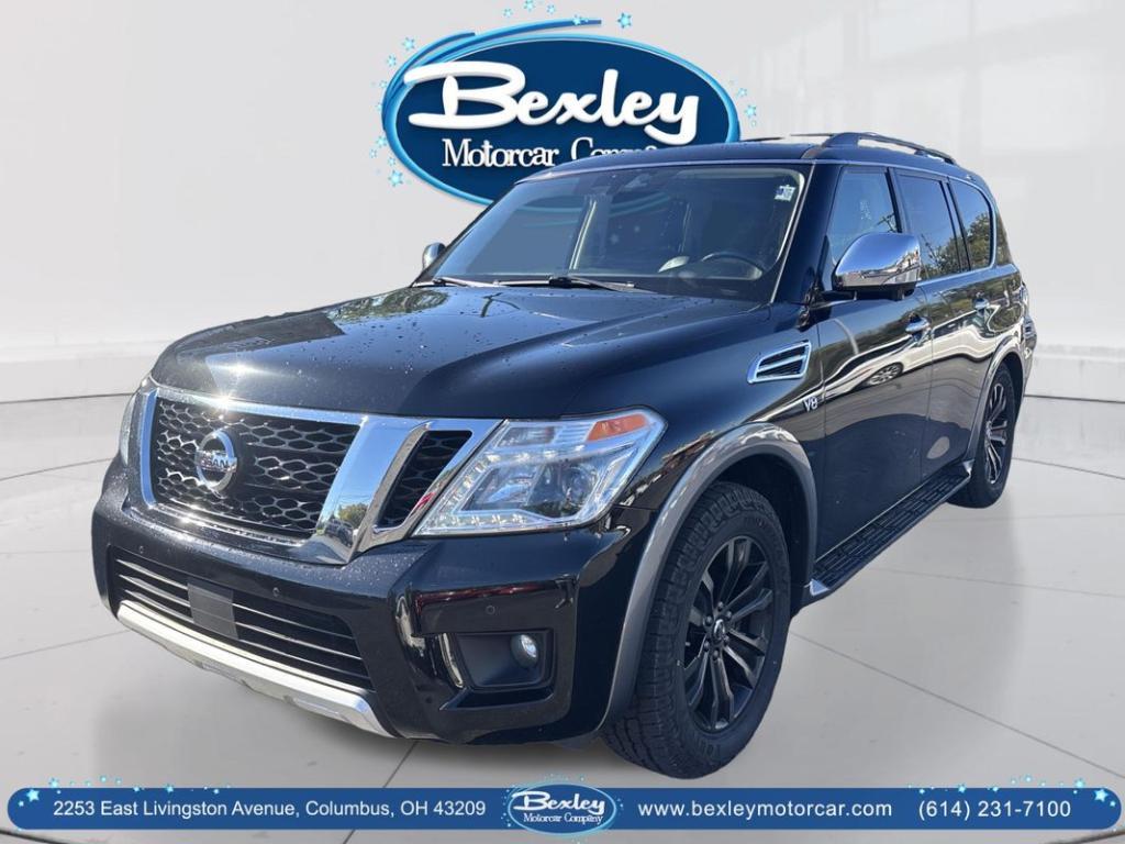 used 2018 Nissan Armada car, priced at $24,950