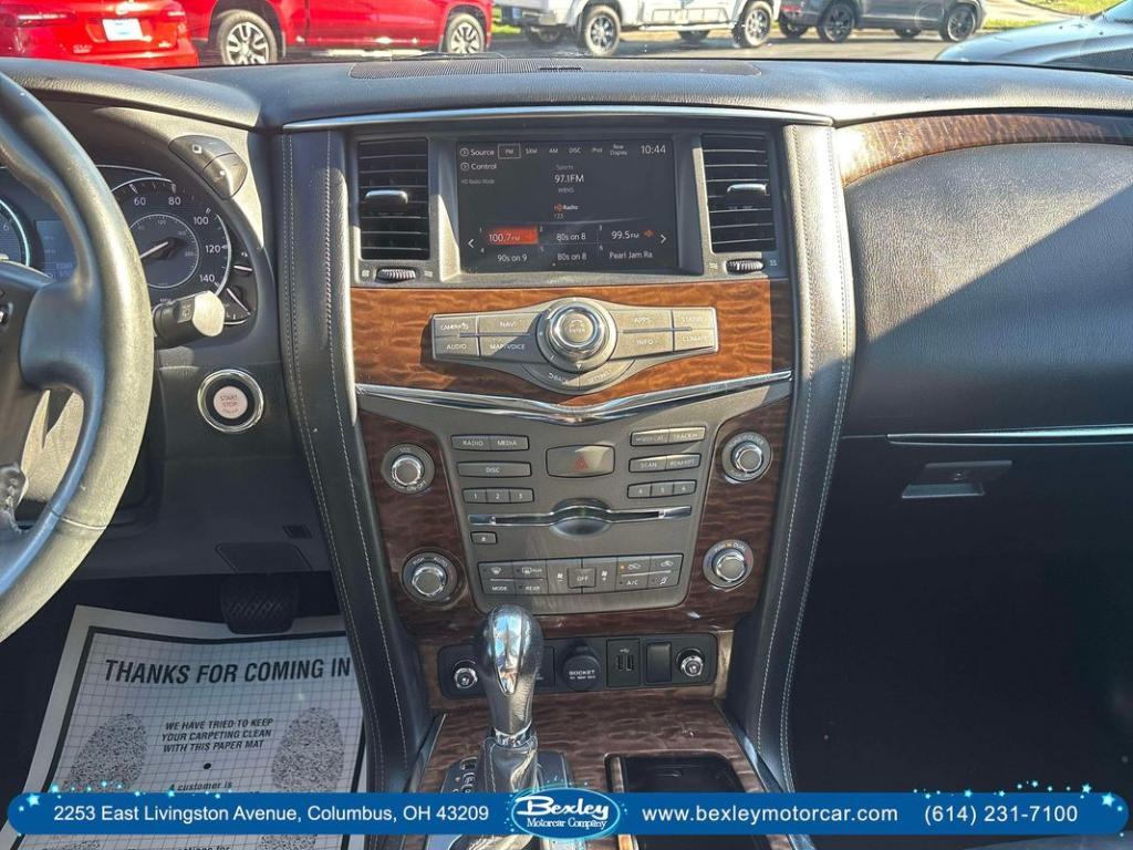used 2018 Nissan Armada car, priced at $24,950
