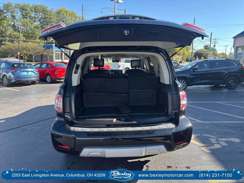 used 2018 Nissan Armada car, priced at $24,950