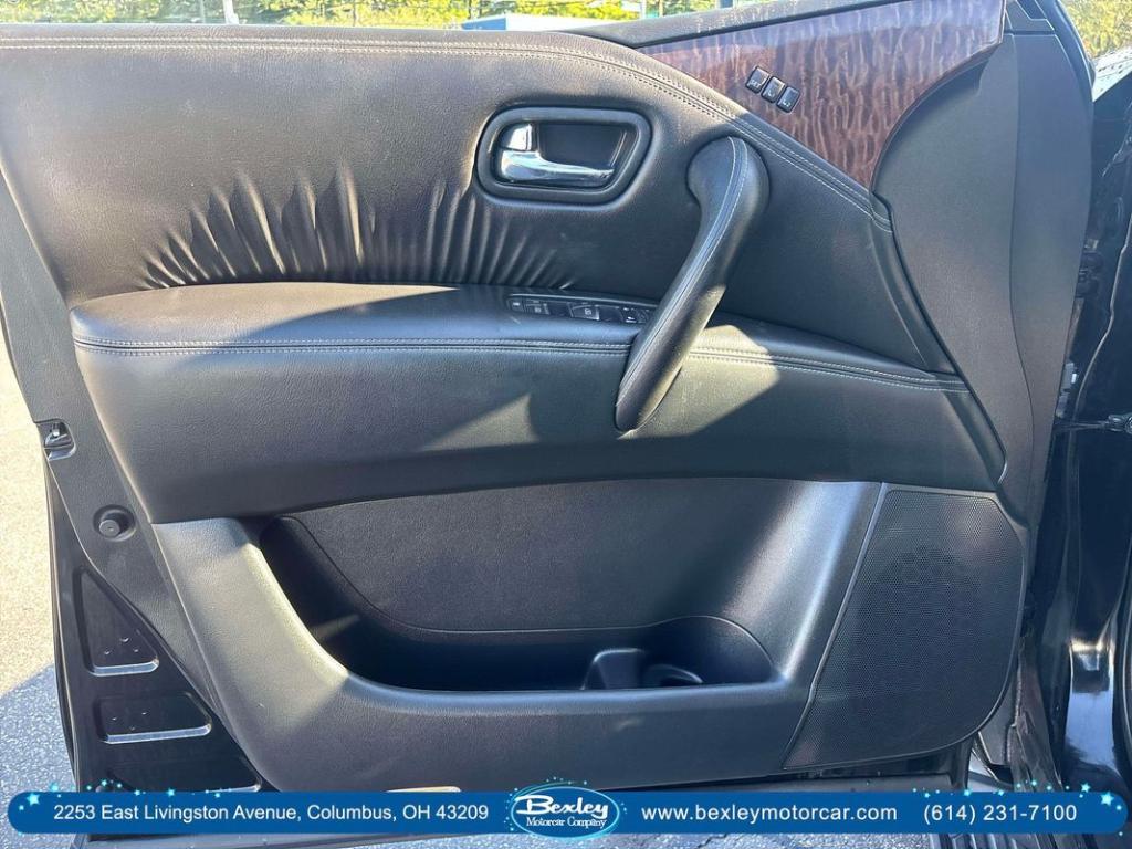used 2018 Nissan Armada car, priced at $24,950
