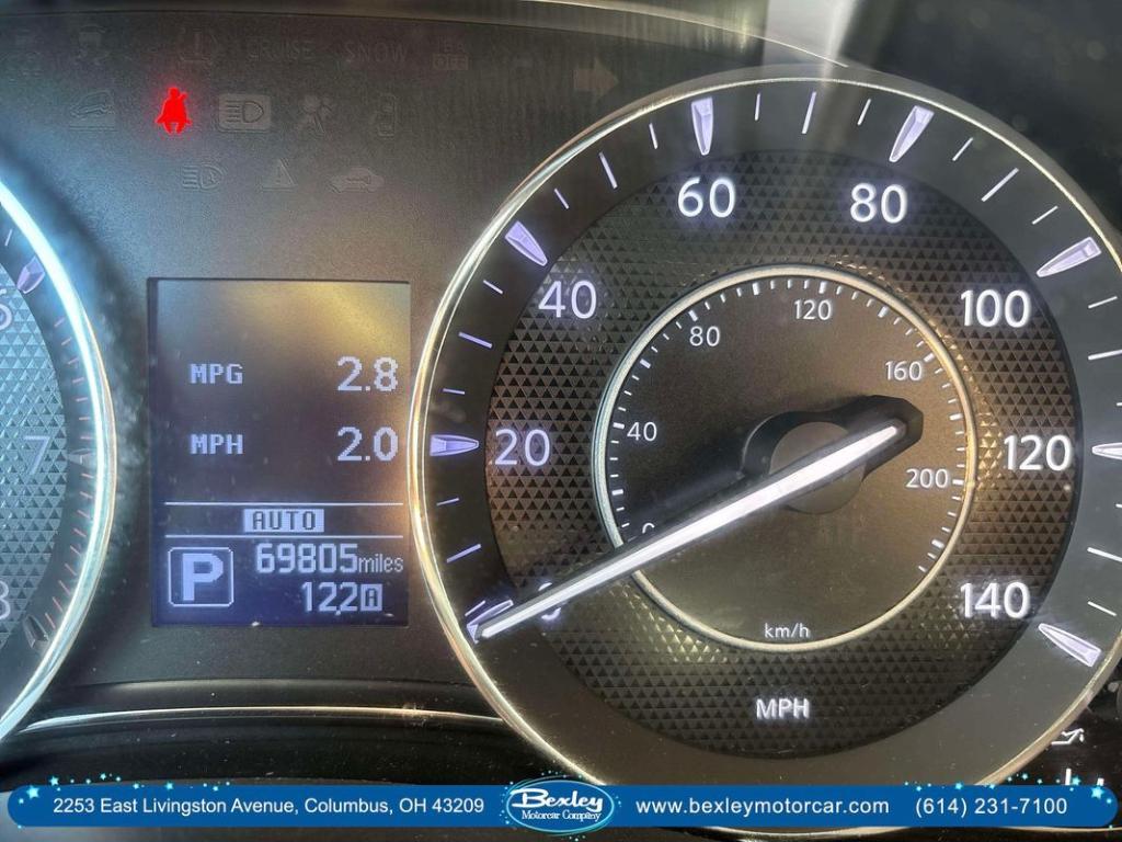 used 2018 Nissan Armada car, priced at $24,950