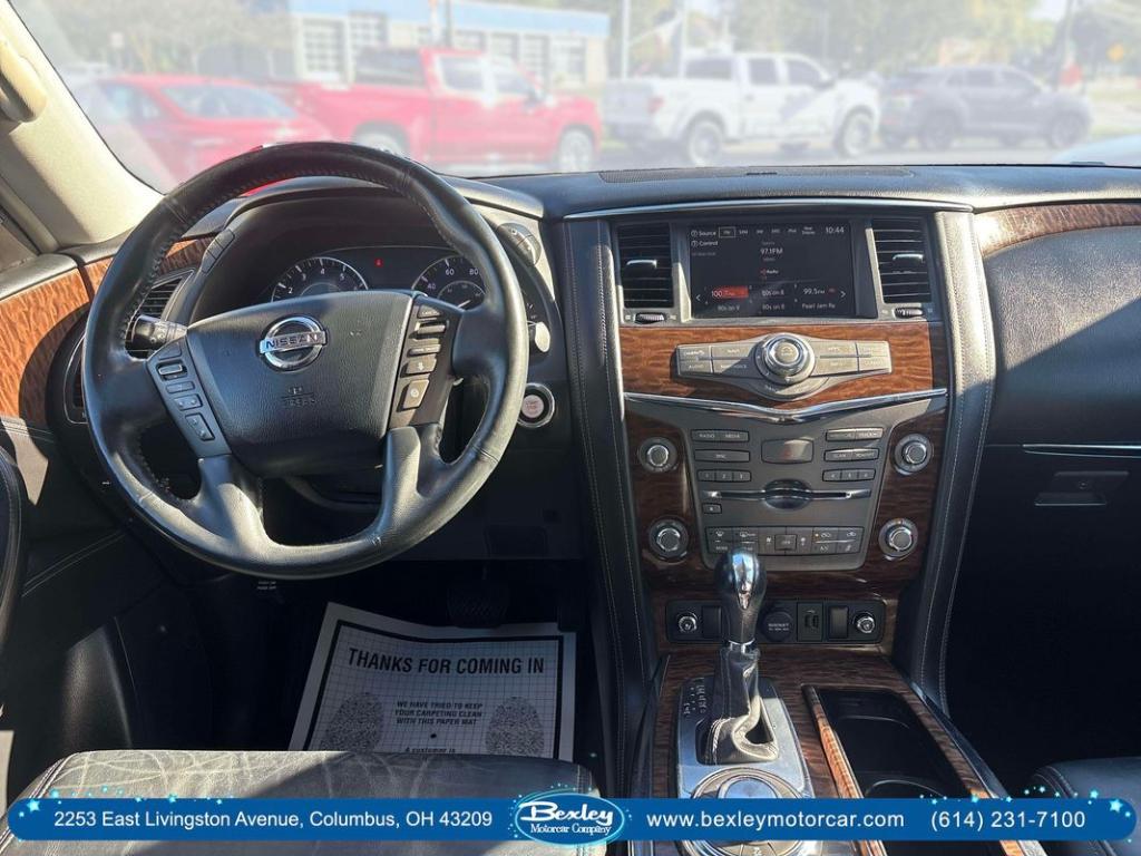 used 2018 Nissan Armada car, priced at $24,950
