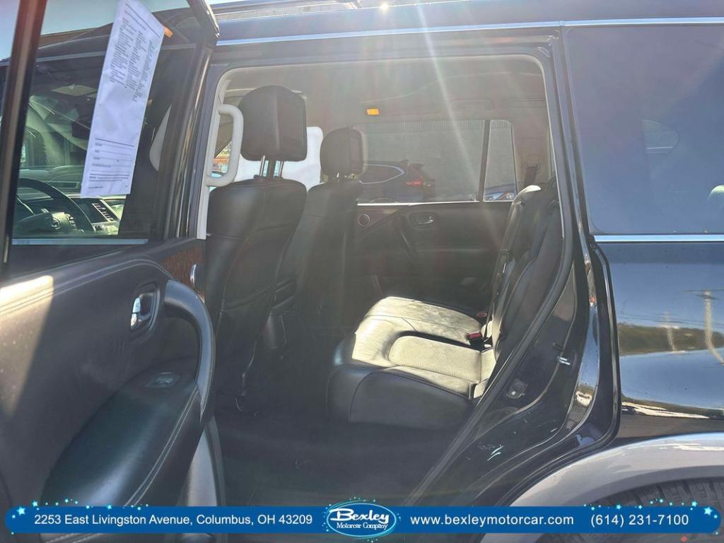 used 2018 Nissan Armada car, priced at $24,950