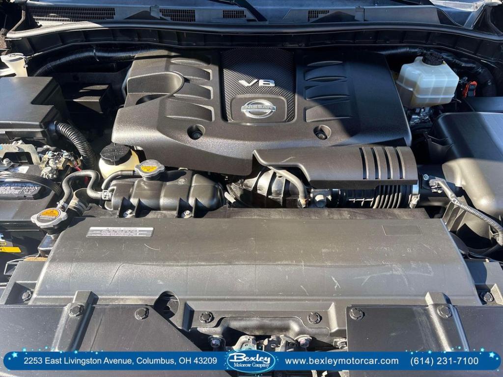 used 2018 Nissan Armada car, priced at $24,950