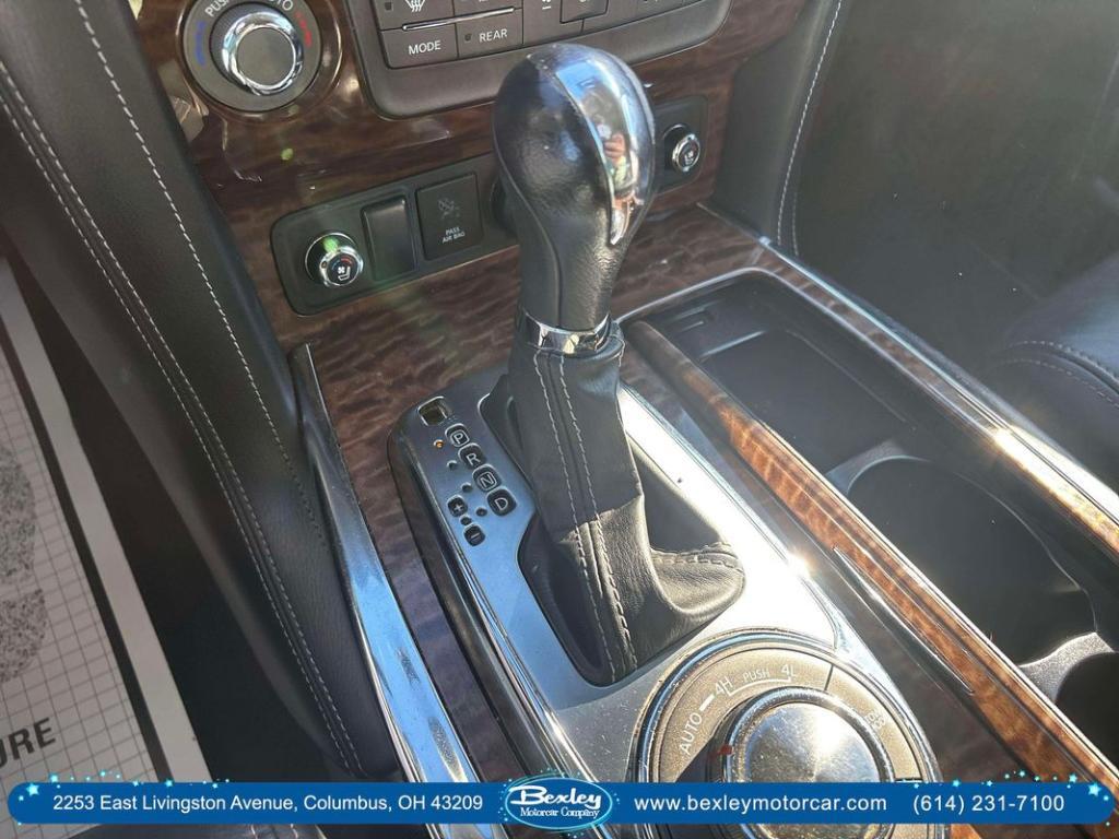 used 2018 Nissan Armada car, priced at $24,950
