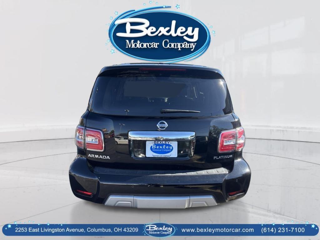 used 2018 Nissan Armada car, priced at $24,950