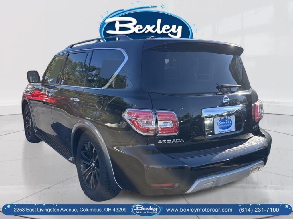 used 2018 Nissan Armada car, priced at $24,950