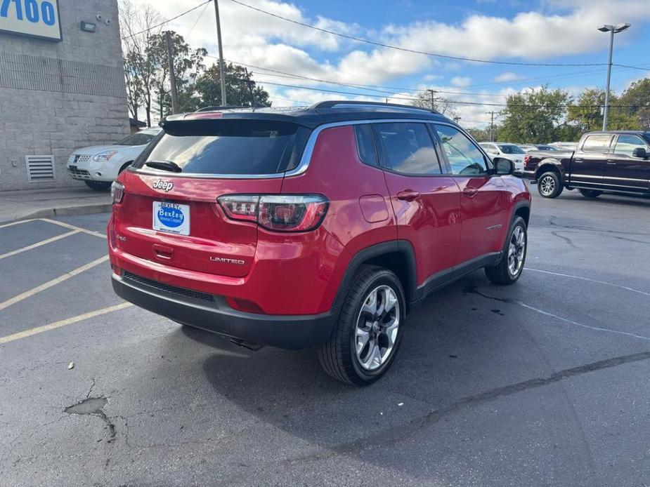 used 2019 Jeep Compass car, priced at $16,950