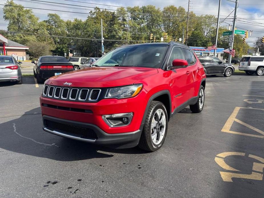 used 2019 Jeep Compass car, priced at $16,950