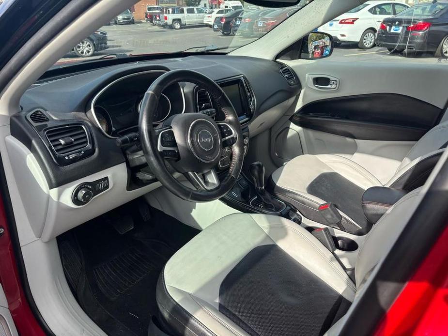 used 2019 Jeep Compass car, priced at $16,950