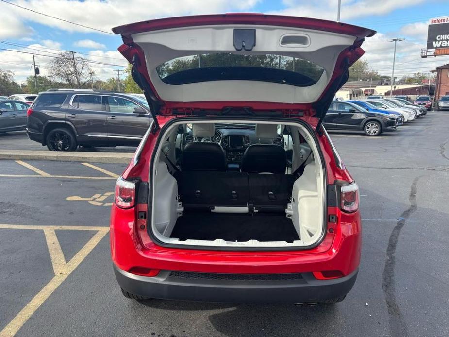 used 2019 Jeep Compass car, priced at $16,950