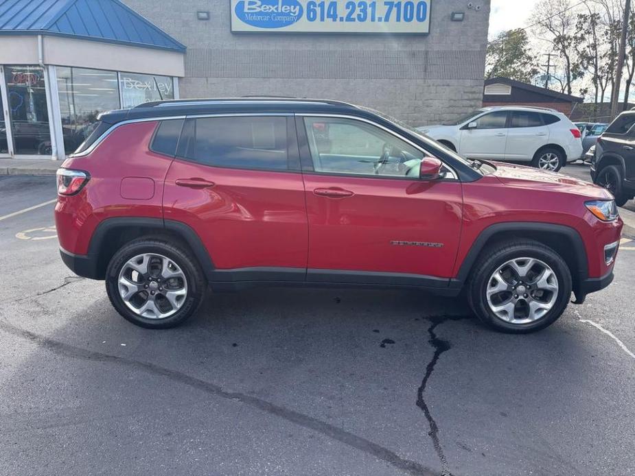 used 2019 Jeep Compass car, priced at $16,950