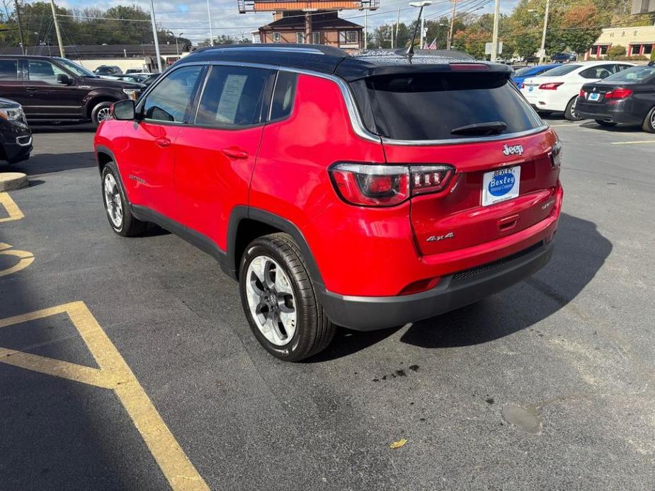 used 2019 Jeep Compass car, priced at $16,950