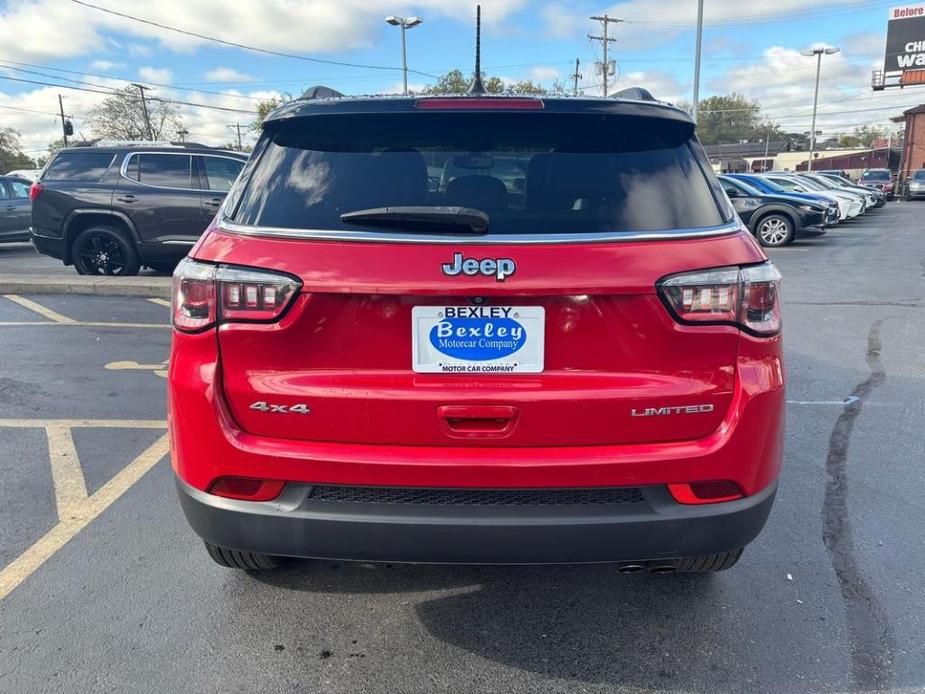 used 2019 Jeep Compass car, priced at $16,950