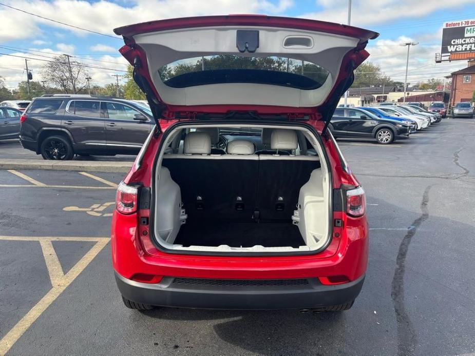 used 2019 Jeep Compass car, priced at $16,950