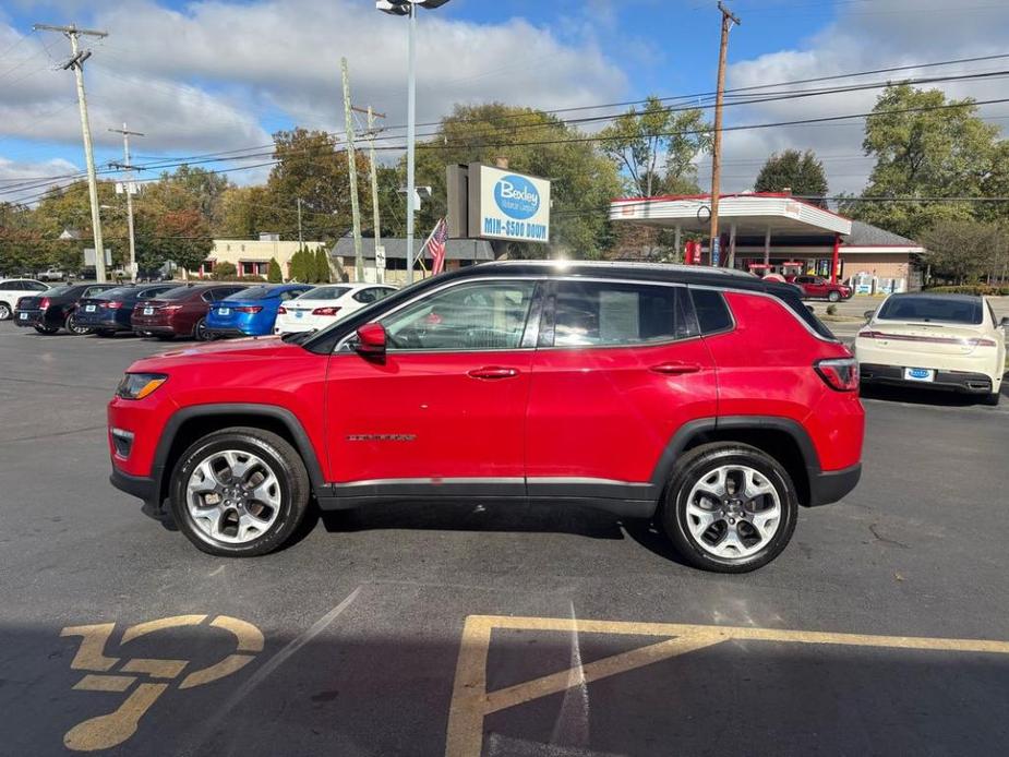 used 2019 Jeep Compass car, priced at $16,950