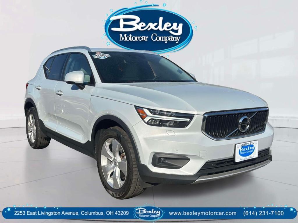 used 2022 Volvo XC40 car, priced at $18,950