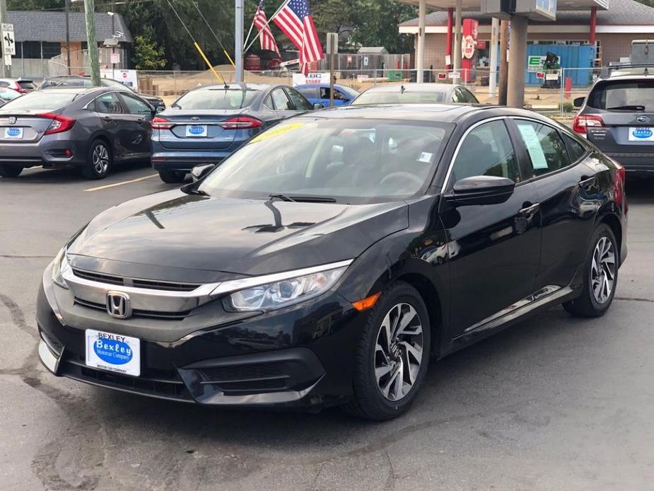 used 2016 Honda Civic car, priced at $12,450