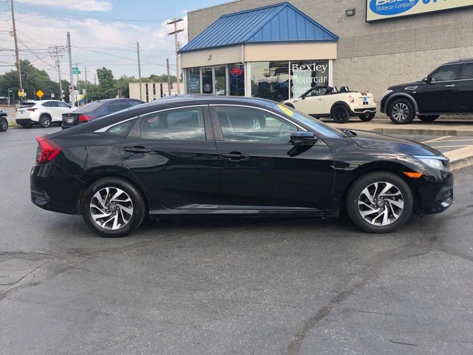 used 2016 Honda Civic car, priced at $12,450